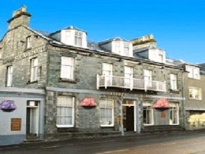 Station Hotel Thurso Exterior photo