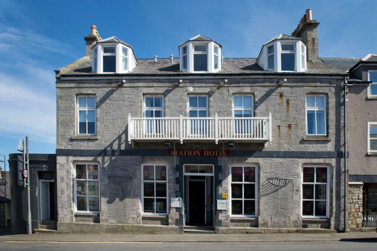 Station Hotel Thurso Exterior photo